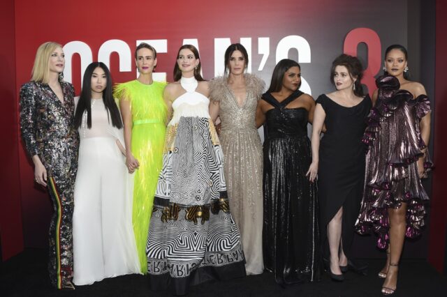 Άρωμα γυναίκας στο Ocean’s 8