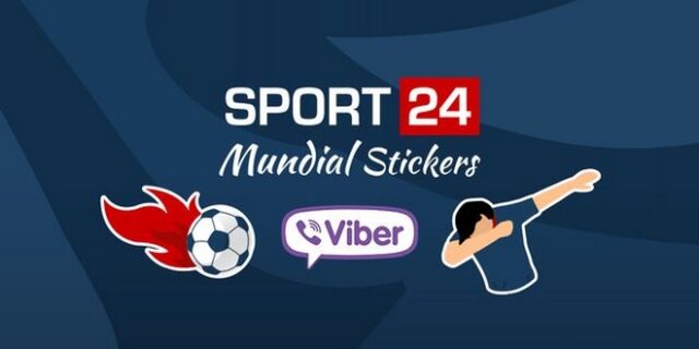 Ζήσε το Μουντιάλ με τα ποδοσφαιρικά stickers του SPORT24 στο Viber!