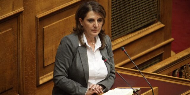 Τελιγιορίδου: Ο Μητσοτάκης στην Καστοριά απευθύνθηκε μόνο σε νεοδημοκράτες