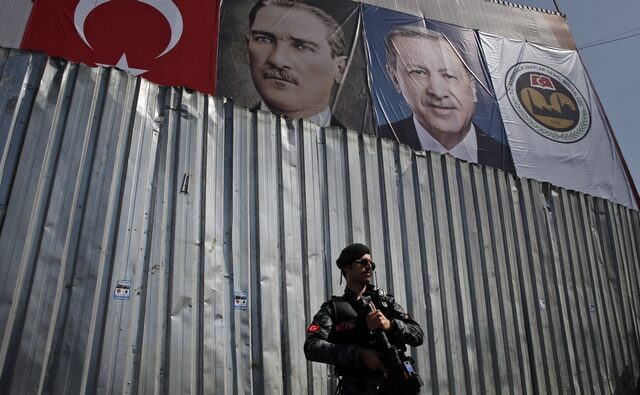 Τουρκία: Συνελήφθησαν πέντε άτομα που σχεδίαζαν επιθέσεις την παραμονή της Πρωτοχρονιάς