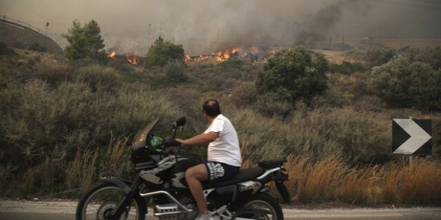 Εισαγγελική έρευνα για τα αίτια της φωτιάς