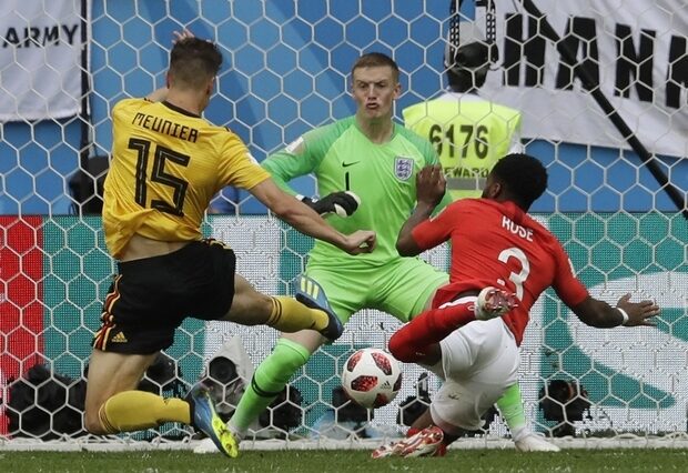 Ρωσία: Στην 3η θέση το Βέλγιο, 2-0 την Αγγλία
