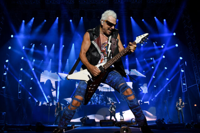 Scorpions: Rocked us like a hurricane