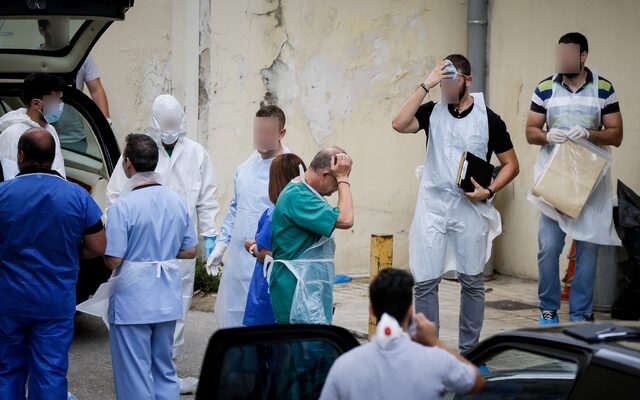 Προσπάθεια των Εγκληματολογικών Εργαστηρίων να ολοκληρωθεί η διαδικασία ταυτοποίησης των θυμάτων