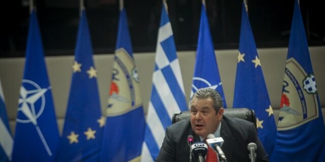 Αντιδράσεις για Καμμένο από κυβέρνηση και αντιπολίτευση