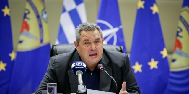 Τα μέτρα του Υπουργείου Αμυνας για την ανακούφιση των πυρόπληκτων