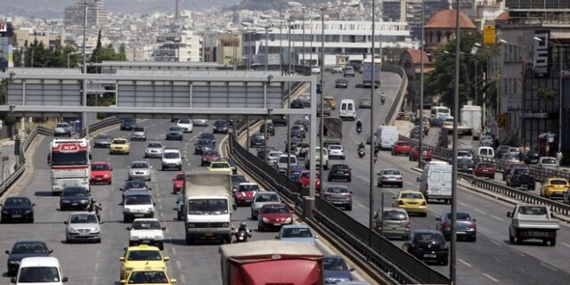 Κίνηση στην Αττική: Μποτιλιάρισμα στον Κηφισό