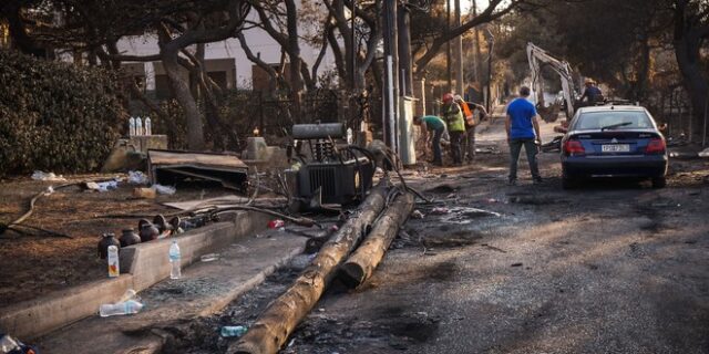 Άριστη η ποιότητα νερού στις πυρόπληκτες περιοχές, διαβεβαιώνει η ΕΥΔΑΠ