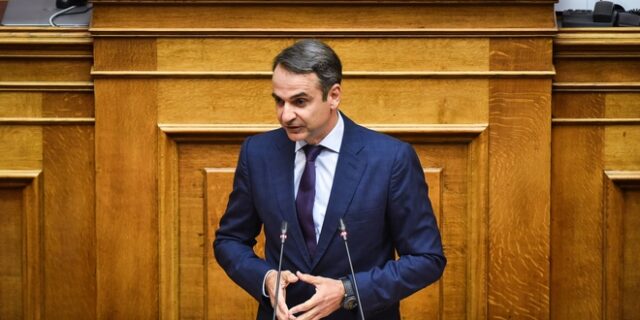 Το στίγμα Μητσοτάκη στις προγραμματικές: Μεταρρυθμίσεις, μείωση φόρων, ΔΕΗ στο επίκεντρο της ομιλίας