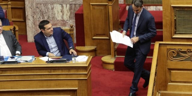 Την Πέμπτη η μονομαχία Τσίπρα – Μητσοτάκη για χρέος και μεταμνημονιακή εποχή