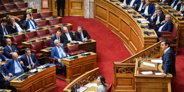 Ξεκινά το μεσημέρι η συζήτηση για την παροχή ψήφου εμπιστοσύνης