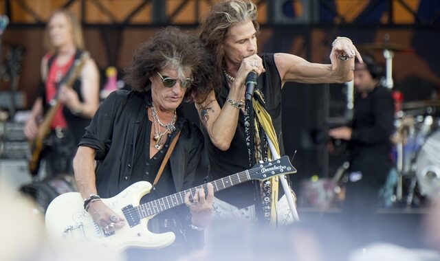 Aerosmith: Παρατημένο σε δάσος βαν περιοδείας τους από το 1970