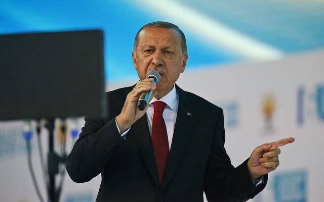 Ερντογάν: Κανείς δεν θα μας εμποδίσει να πετύχουμε τους στόχους μας
