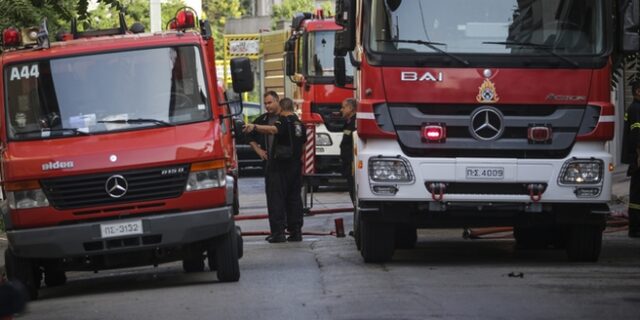 Μικρής έκτασης φωτιά σε ξενοδοχείο στη Γλάδστωνος