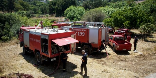 Πολύ υψηλός κίνδυνος φωτιάς την Δευτέρα – Ποιες περιοχές είναι “στο πορτοκαλί”