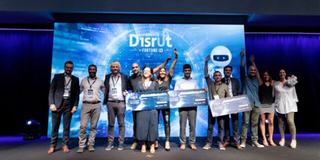 Disrupt Greece 2018: Δείτε όλα όσα έγιναν στον μεγάλο τελικό!