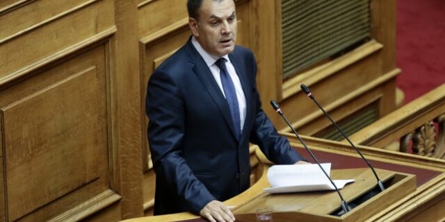 Παναγιωτόπουλος: Στρατηγική επιλογή της κυβέρνησης η στοχοποίηση των αντιπάλων της