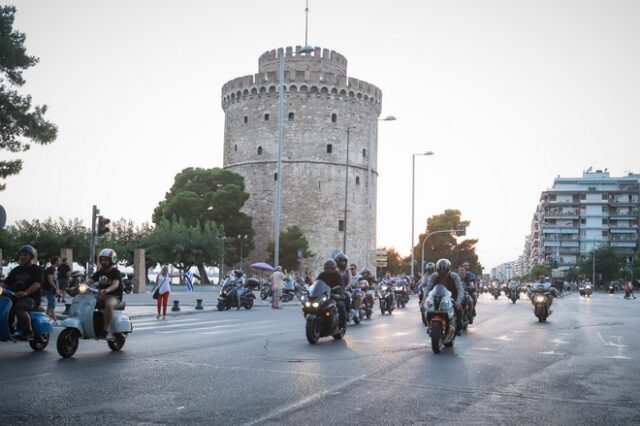 Ο Λευκός Πύργος και η Ροτόντα στο Υπερταμείο