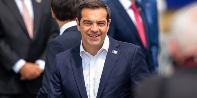 Δίκαιη κατανομή των βαρών στο προσφυγικό ζήτησε ο Αλέξης Τσίπρας