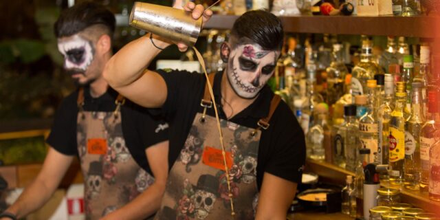 «Día de los Muertos» fiesta από το Μεξικό… στα Amigos!»