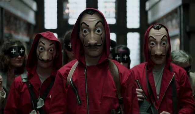 La Casa De Papel: Το τραγούδι της σειράς κυκλοφορεί στην Ελλάδα