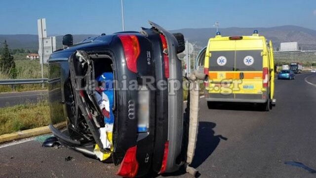 Σφοδρή σύγκρουση στην αερογέφυρα της Αγίας Μαρίνας