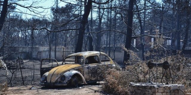 Φωτιά στο Μάτι: Στους υπόπτους και ο άνδρας που ξεκίνησε την πυρκαγιά