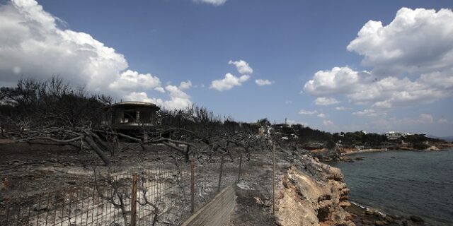 Ενίσχυση 6.000 ευρώ στα άτομα που υπέστησαν τραυματισμό στις φωτιές