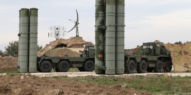 S-400: Η Τουρκία έκανε δοκιμή πυραύλων στη δεσμευμένη περιοχή