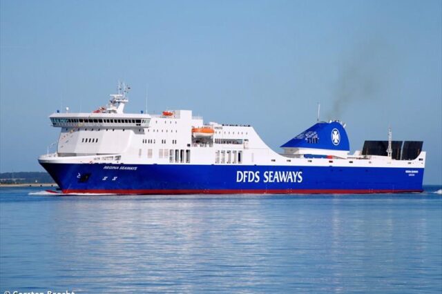 Φωτιά σε Ferry Boat με 335 επιβάτες στη Βαλτική