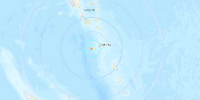 Σεισμός: 6,6 Ρίχτερ ανοιχτά των ακτών του Βανουάτου