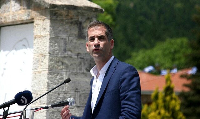 Η ανακοίνωση της υποψηφιότητας του Κώστα Μπακογιάννη για τον Δήμο Αθήνας