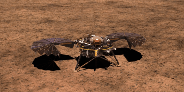 NASA: Τίτλοι τέλους για το ρομποτικό σκάφος InSight στον Άρη