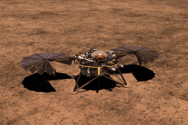 NASA: Τίτλοι τέλους για το ρομποτικό σκάφος InSight στον Άρη