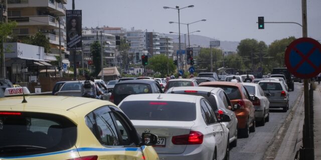 Κίνηση στους δρόμους: Ομαλά η κυκλοφορία των οχημάτων