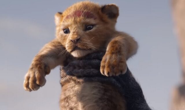 To πρώτο teaser trailer του Lion King