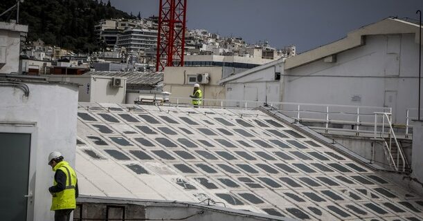 Θεσσαλονίκη: Εργατικό ατύχημα με 65χρονο οικοδόμο