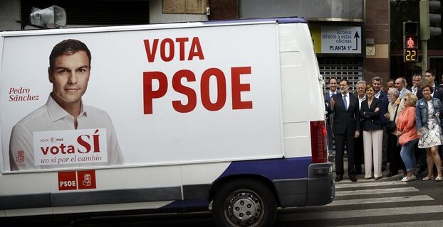 Για μεγάλη νίκη το σοσιαλιστικό κόμμα στην Ανδαλουσία-ψηλά και οι Ποδέμος