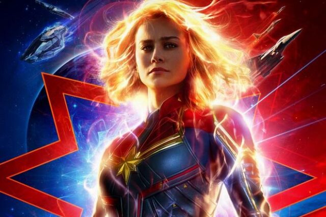 Η Captain Marvel επιδεικνύει τις δυνάμεις της σε νέο τρέιλερ