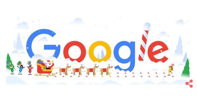 Χριστούγεννα 2018: Το εορταστικό doodle της Google