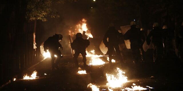 Αλέξανδρος Γρηγορόπουλος: Επεισόδια σε Εξάρχεια και Θεσσαλονίκη