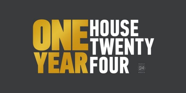 24MEDIA: Ένας χρόνος House Twenty Four