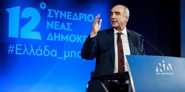 Μεϊμαράκης: Εμείς είμαστε το ίδιο μαχητές και με γραβάτα και χωρίς