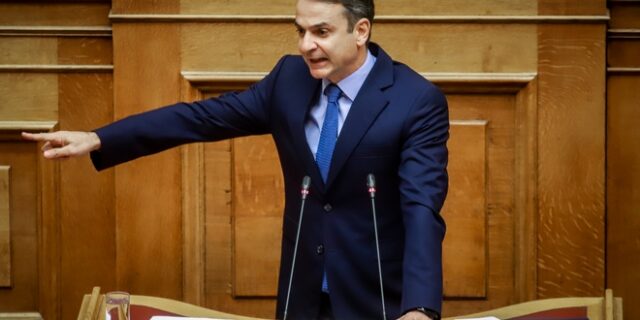 Μητσοτάκης: Δεν πούλησε η Δημοκρατία τη Μακεδονία – Ο Τσίπρας έκανε το παζάρι