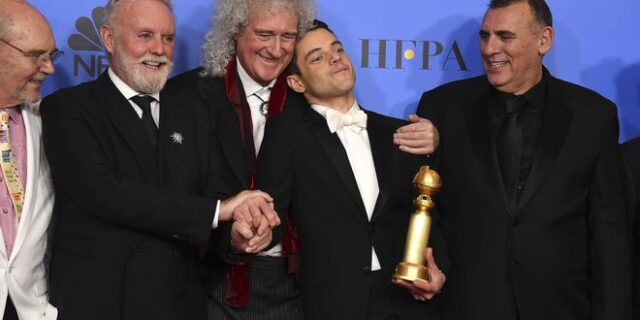 Χρυσές Σφαίρες 2019: “Bohemian Rhapsody” και “Green Book” οι μεγάλοι νικητές