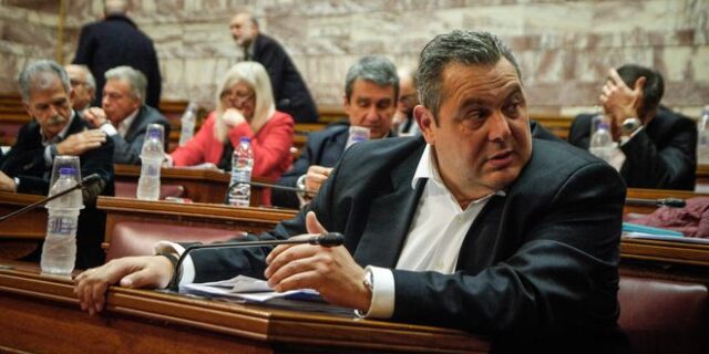 Τώρα ο Καμμένος λέει ότι θα ψηφίσει πρόταση δυσπιστίας της ΝΔ για το Σκοπιανό