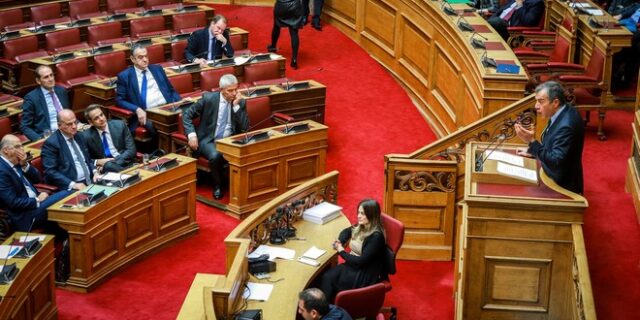 Στρίβειν δια της αποχωρήσεως από τις Πρέσπες το Ποτάμι και η ύστατη μάχη της ΝΔ