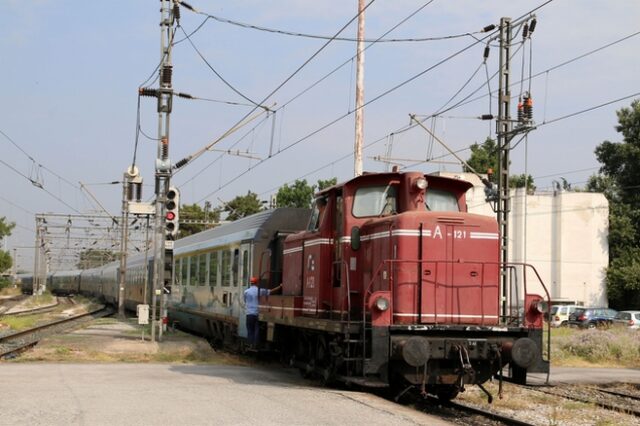 Διακόπηκαν τα δρομολόγια τρένων Κομοτηνή-Αλεξανδρούπολη λόγω υπερχείλισης