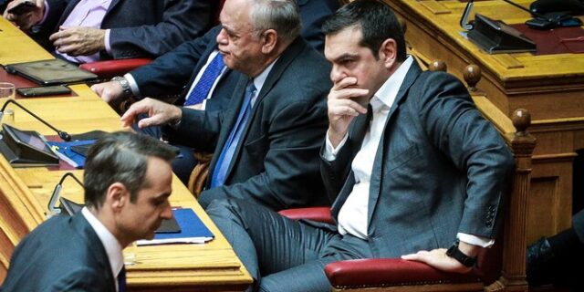 Η οργή του Τσίπρα για τις απειλές: Τώρα θα τα ακούσετε, καθίστε κάτω