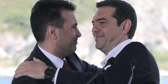 Tα συγχαρητήρια Ζάεφ στον Τσίπρα